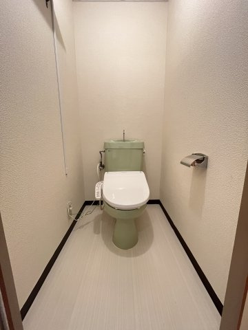 ニュー井上ハイツIのトイレ