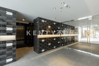 【エントランス】 | アジールコート品川中延サウス | 清潔なエントランスです