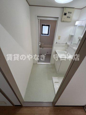 【洗面所】 | リビエール日向