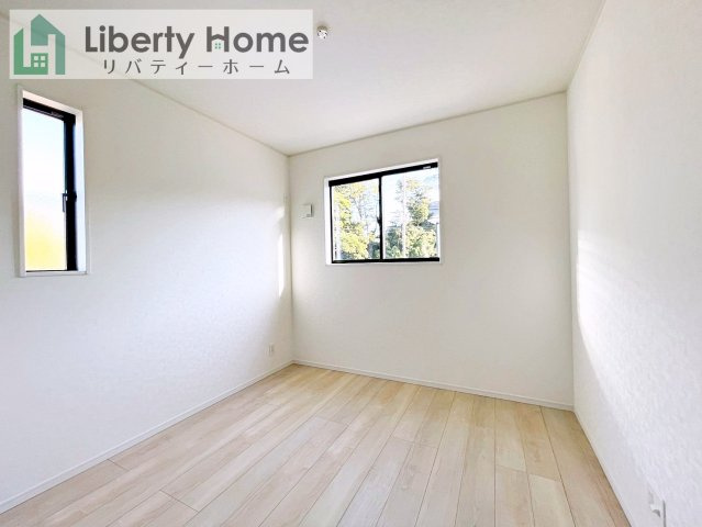 ひたちなか市相金町第1　新築戸建　2号棟の子供部屋