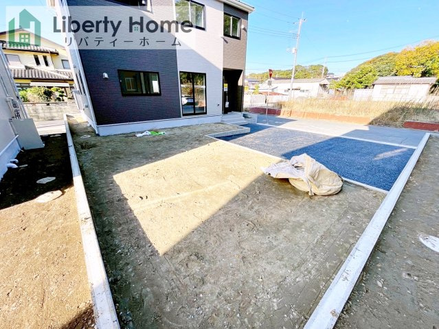 ひたちなか市相金町第1　新築戸建　2号棟の庭