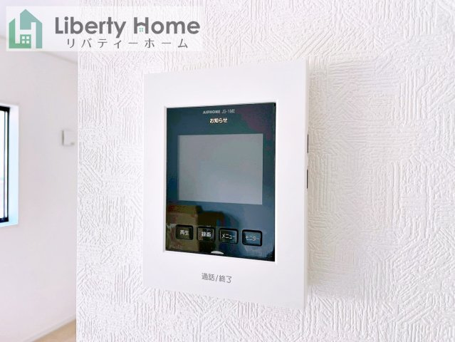 ひたちなか市相金町第1　新築戸建　2号棟のセキュリティ