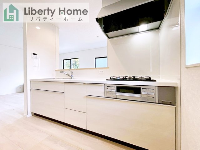 ひたちなか市相金町第1　新築戸建　2号棟のキッチン