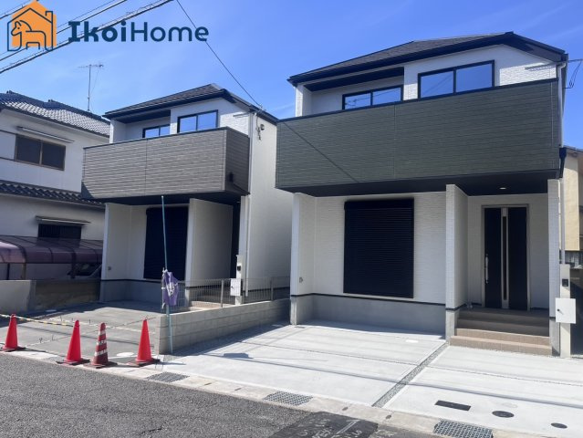神戸市西区伊川谷町潤和　1号棟　新築戸建のエントランス|【ホームページに現地動画掲載中】●年中無休：当日予約可●明石駅まで自転車で15分！便利な立地！
