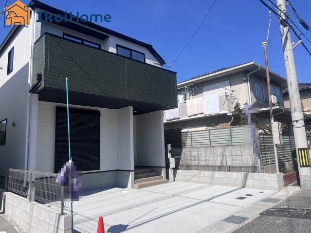 神戸市西区伊川谷町潤和　1号棟　新築戸建のエントランス|【ホームページに現地動画掲載中】●年中無休：当日予約可●明石駅まで自転車で15分！便利な立地！