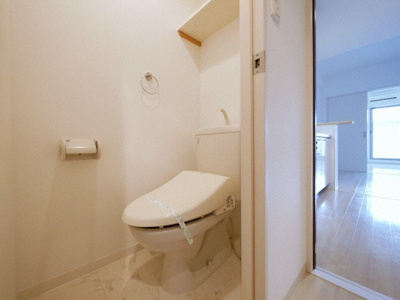 【トイレ】 | ルクレ新大阪レジデンス | トイレです