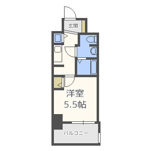 【間取り】 | アドバンス新大阪Ⅴ