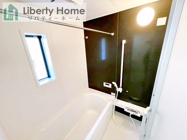 ひたちなか市相金町第1　新築戸建　4号棟の浴室