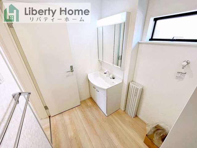 ひたちなか市相金町第1　新築戸建　4号棟の脱衣所