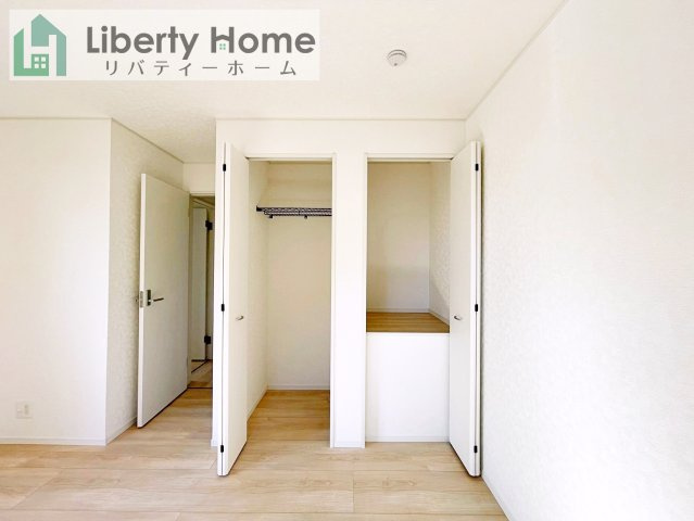 ひたちなか市相金町第1　新築戸建　4号棟の収納