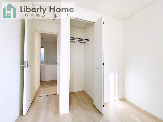 ひたちなか市相金町第1　新築戸建　4号棟の収納