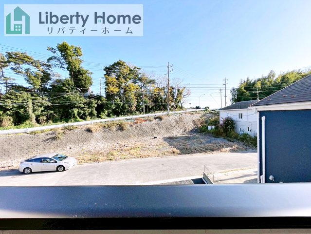 ひたちなか市相金町第1　新築戸建　4号棟の展望