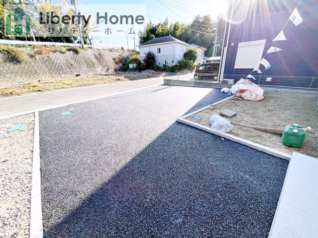 ひたちなか市相金町第1　新築戸建　4号棟の駐車場