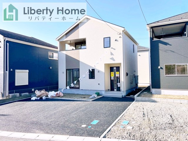 ひたちなか市相金町第1　新築戸建　4号棟の外観