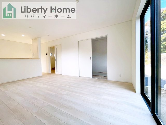 ひたちなか市相金町第1　新築戸建　4号棟の居間・リビング