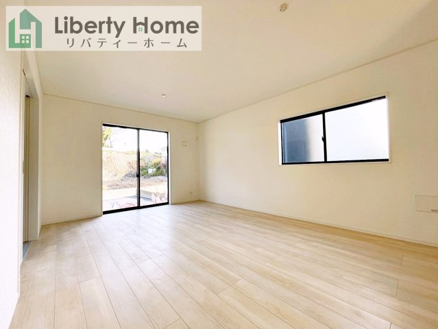 ひたちなか市相金町第1　新築戸建　4号棟の居間・リビング