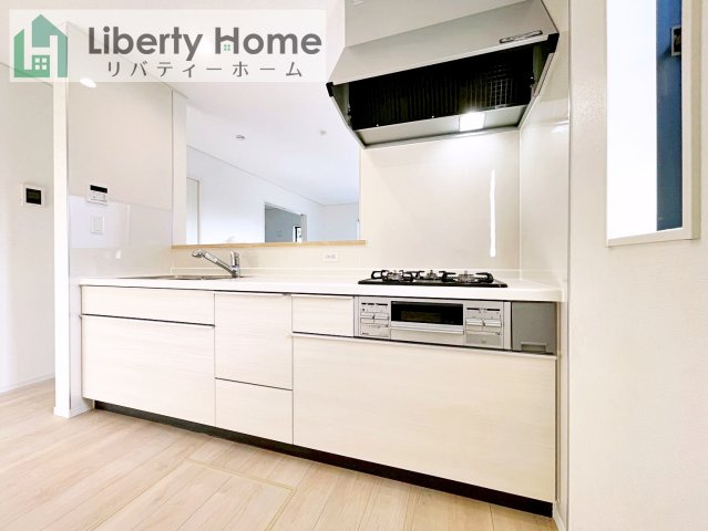 ひたちなか市相金町第1　新築戸建　4号棟のキッチン