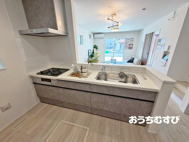 春日井市上田楽町第1期(全4棟)のキッチン