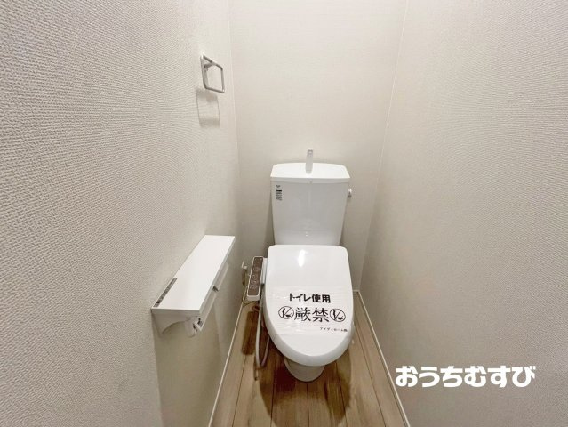 春日井市上田楽町第1期(全4棟)のトイレ