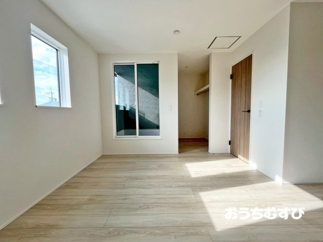 春日井市上田楽町第1期(全4棟)の洋室