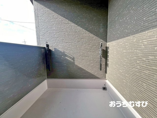 春日井市上田楽町第1期(全4棟)のバルコニー