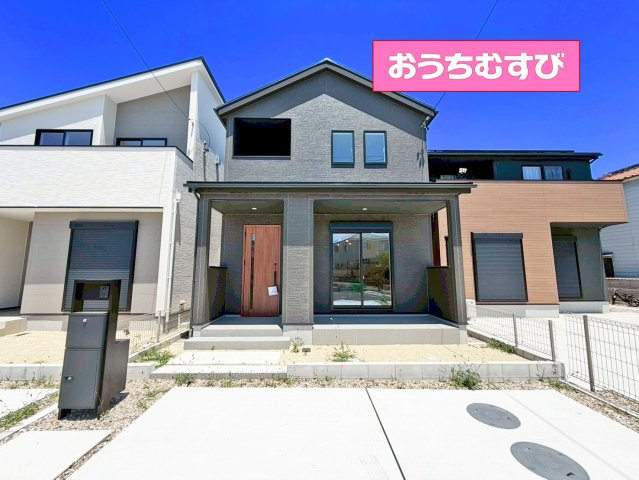 春日井市上田楽町第1期(全4棟)の外観