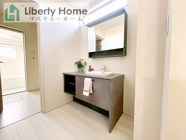 古河市鴻巣第6　新築戸建　1号棟の内観：施工例