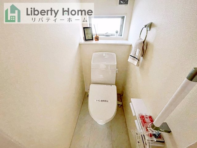 古河市鴻巣第6　新築戸建　1号棟の内観：施工例