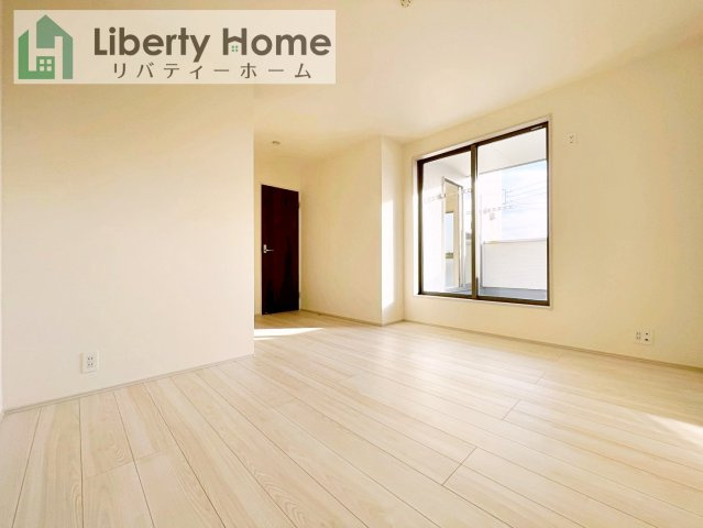 古河市鴻巣第6　新築戸建　1号棟の寝室