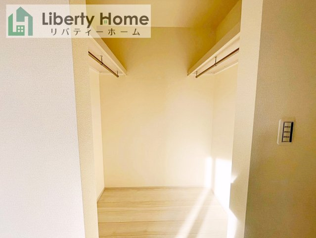 古河市鴻巣第6　新築戸建　1号棟の収納