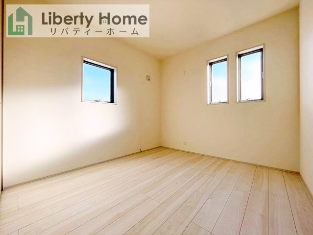 古河市鴻巣第6　新築戸建　1号棟の子供部屋