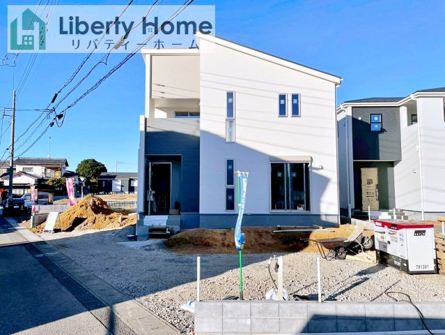 古河市鴻巣第6　新築戸建　1号棟