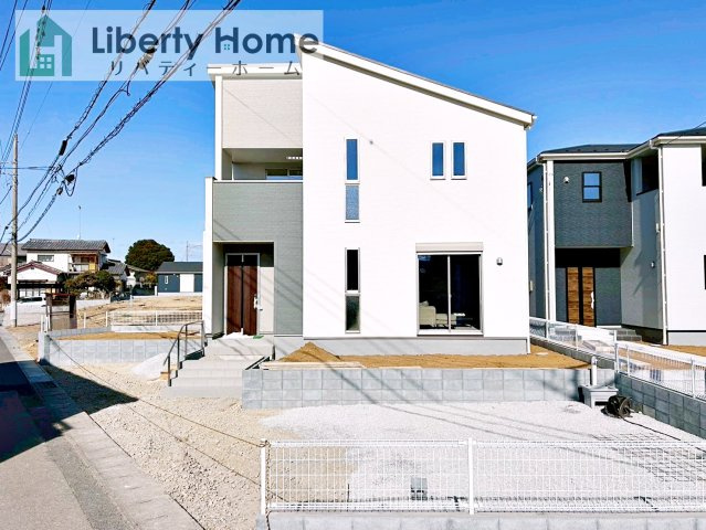 古河市鴻巣第6　新築戸建　1号棟