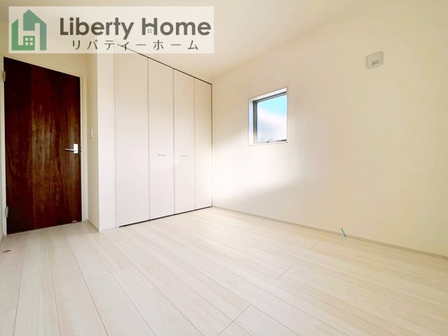 古河市鴻巣第6　新築戸建　1号棟の子供部屋