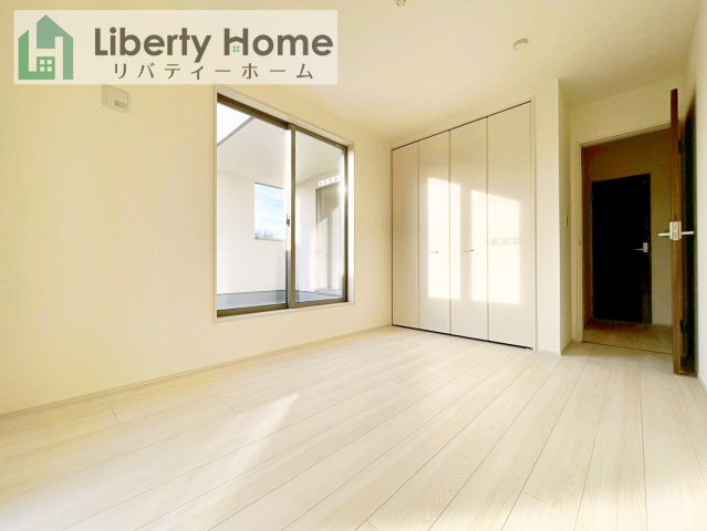 古河市鴻巣第6　新築戸建　1号棟の寝室