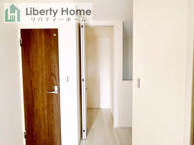 古河市鴻巣第6　新築戸建　1号棟の収納