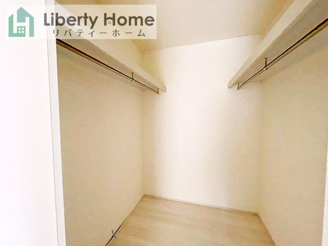 古河市鴻巣第6　新築戸建　1号棟の収納