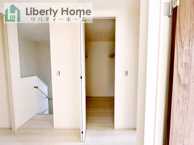 古河市鴻巣第6　新築戸建　1号棟の収納