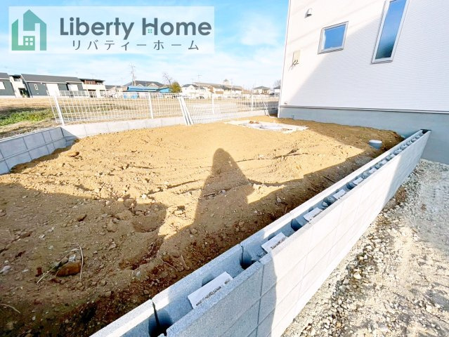 古河市鴻巣第6　新築戸建　1号棟の庭