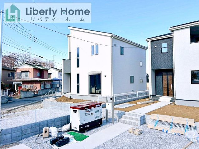 古河市鴻巣第6　新築戸建　1号棟の外観