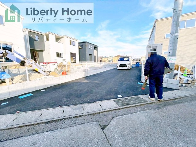 古河市鴻巣第6　新築戸建　1号棟