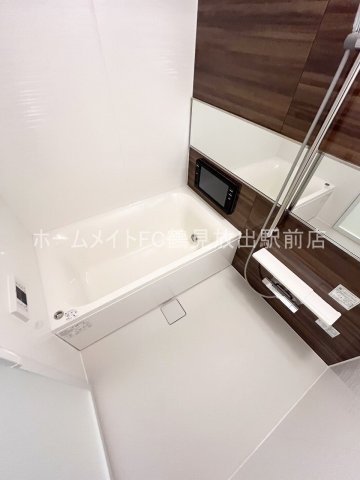 東大阪市長田中１丁目の賃貸マンションの浴室