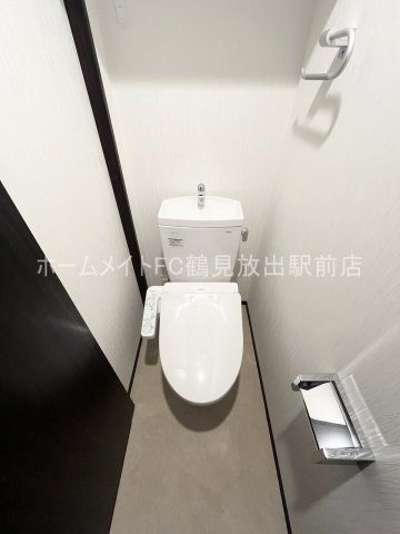 東大阪市長田中１丁目の賃貸マンションのトイレ