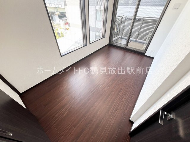東大阪市長田中１丁目の賃貸マンションの洋室