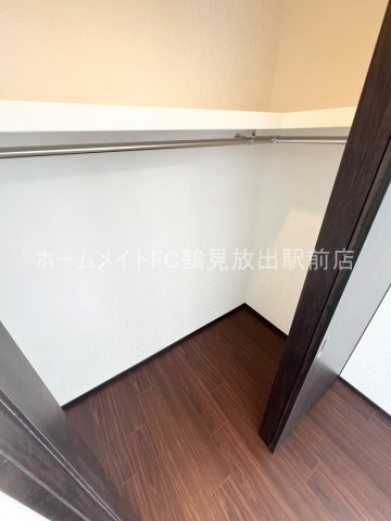 東大阪市長田中１丁目の賃貸マンションの収納