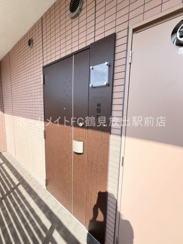 東大阪市長田中１丁目の賃貸マンションのその他共用部分