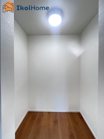 神戸市西区伊川谷町潤和　2号棟　新築戸建の収納|【ホームページに現地動画掲載中】●年中無休：当日予約可●WIC完備でお洋服など沢山収納できます！