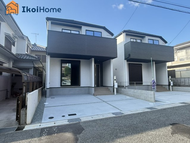 神戸市西区伊川谷町潤和　2号棟　新築戸建のエントランス|【ホームページに現地動画掲載中】●年中無休：当日予約可●明石駅まで自転車で15分！便利な立地！