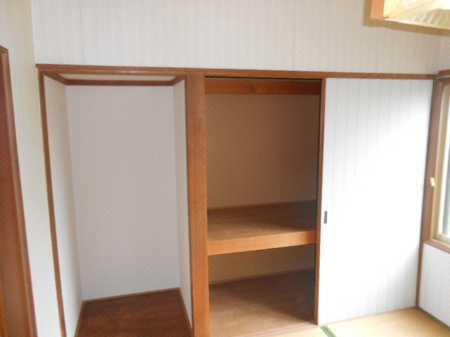 スカイハイツ（愛国西）の収納