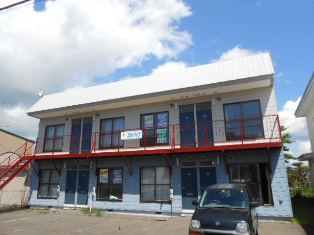 スカイハイツ（愛国西）の外観